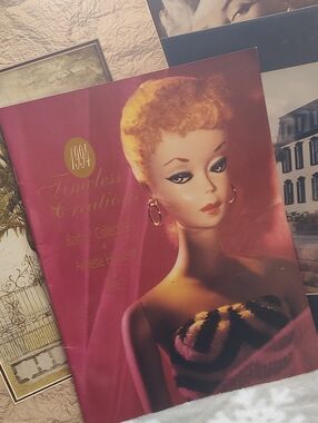 1994 Timeless Creations Barbie Booklet